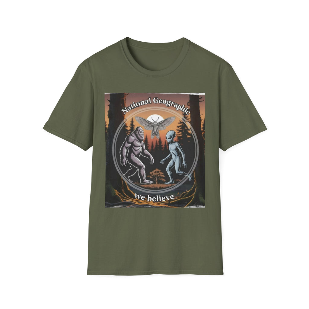 Theyre out there T-shirt