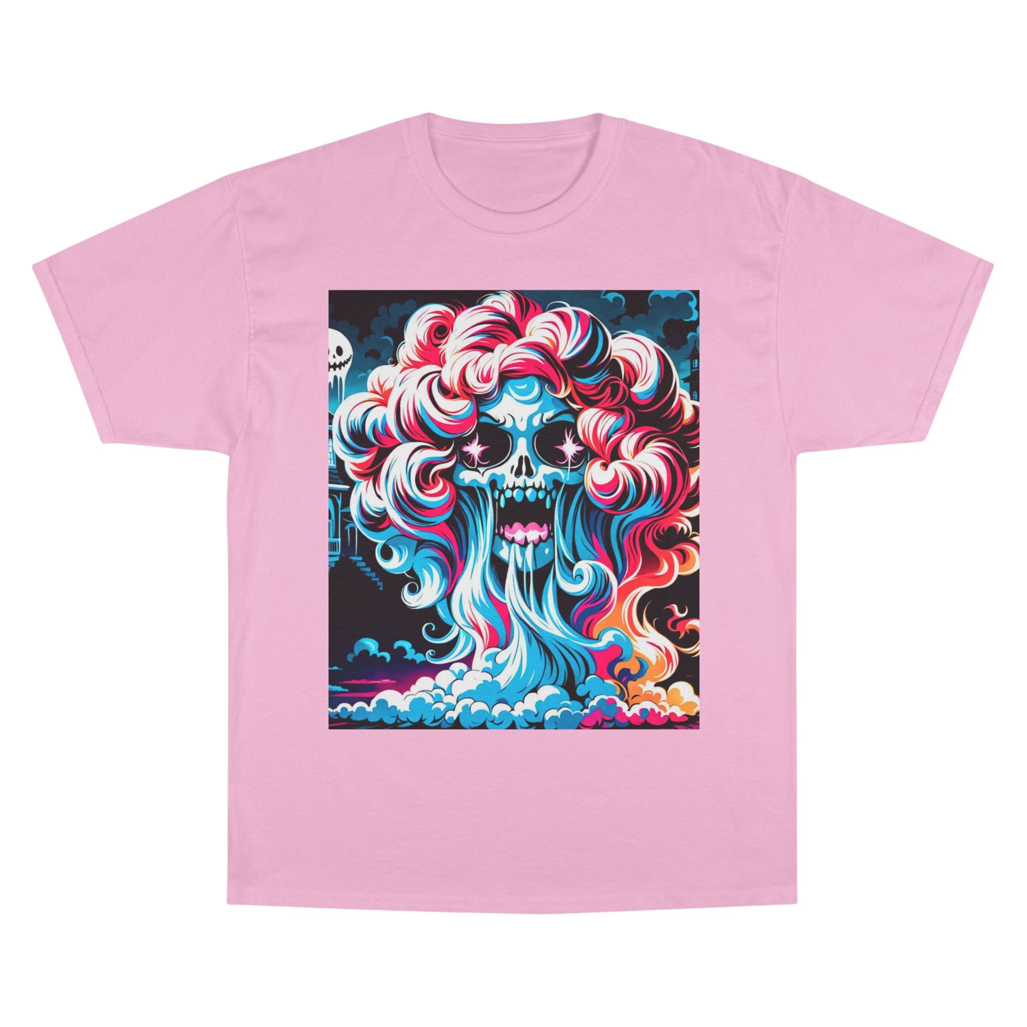 Cotton Candy Ghost Tshirt