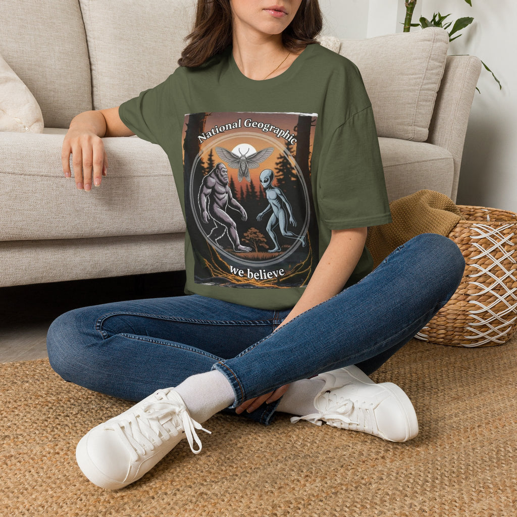 Theyre out there T-shirt