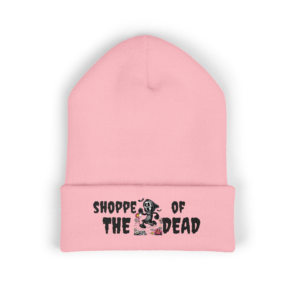 Shoppe of The Dead Beanie Pink