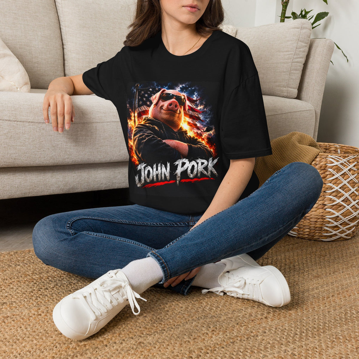 J Pork Glasses Shirt