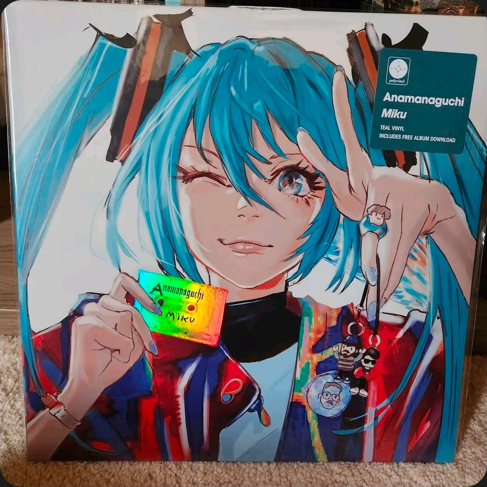 Miku Anamanaguchi Vinyl