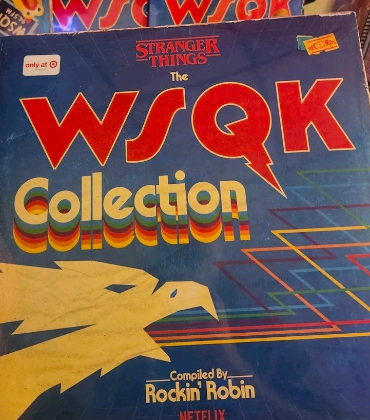 WSQK Collection Stranger Things Vinyl