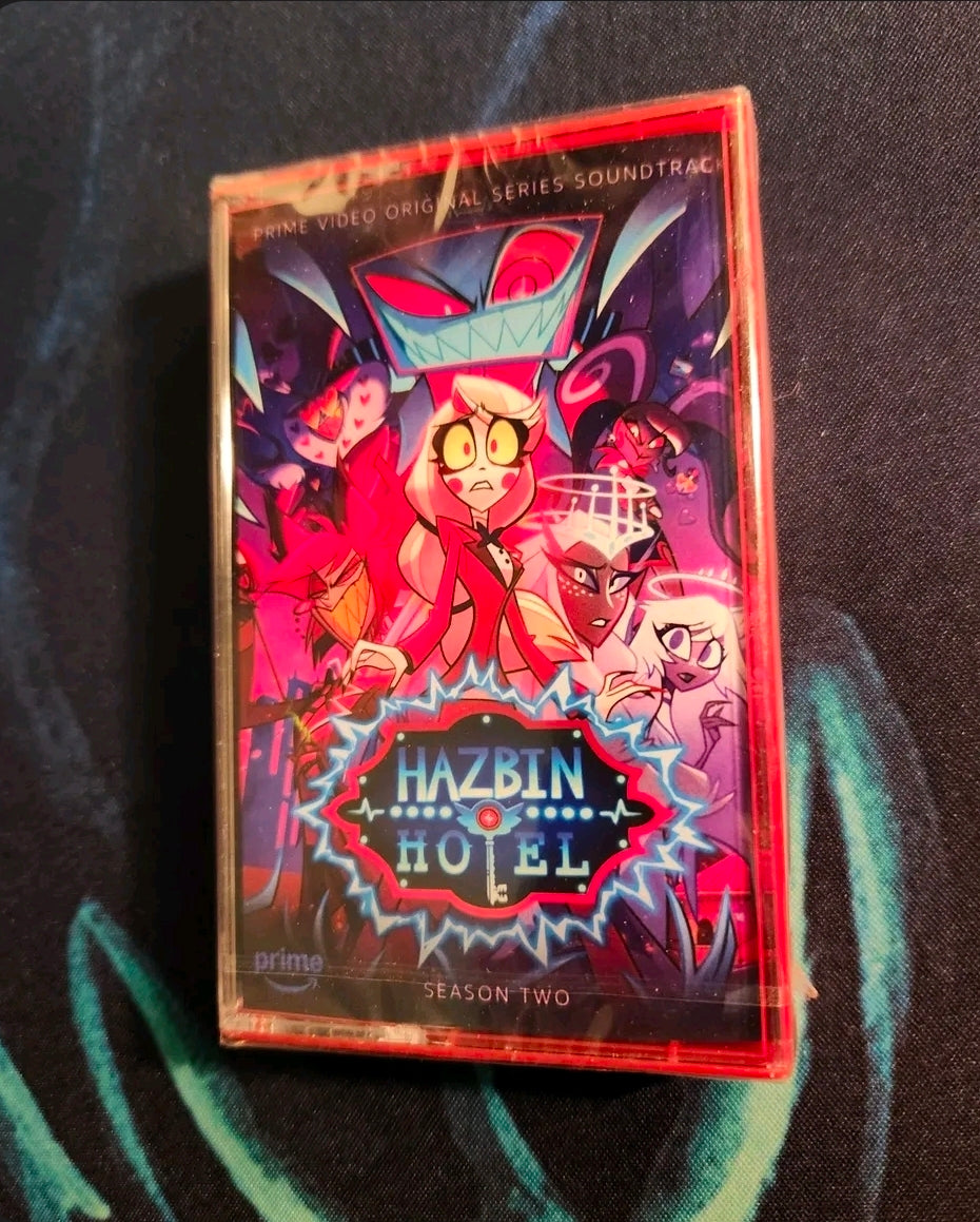 Hazbin Hotel Season 1 Soundtrack Cassette