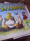 Shrek OST 25th Anniversary Liquid filled vinyl Swamp green