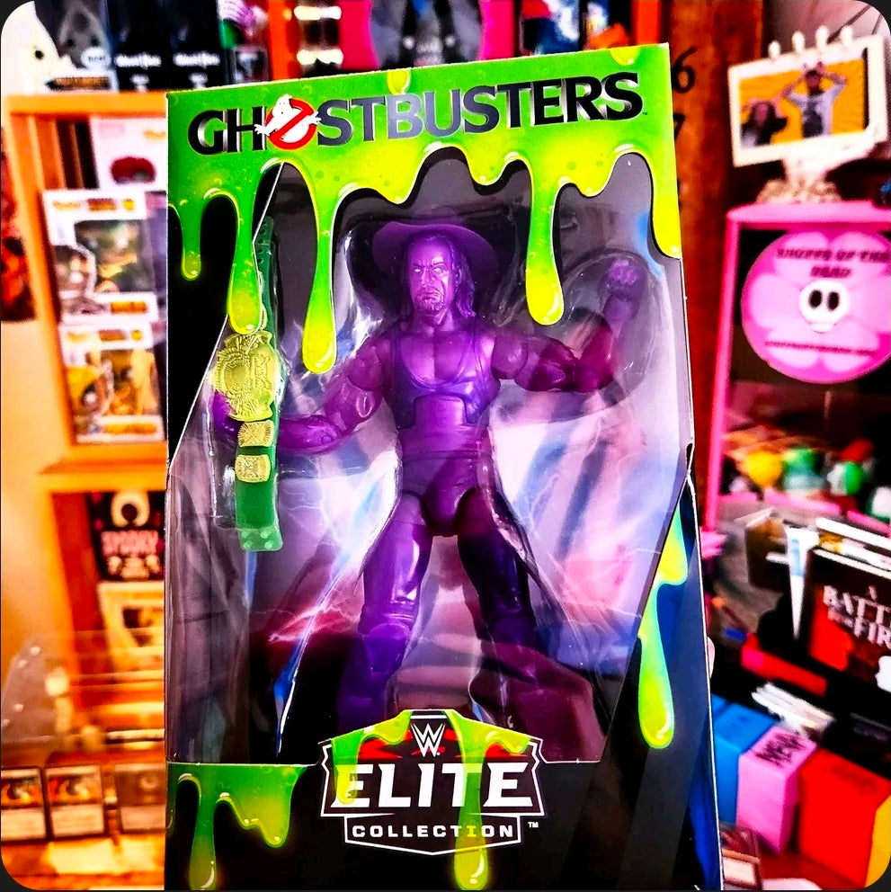 Undertaker Ghostbusters Figure