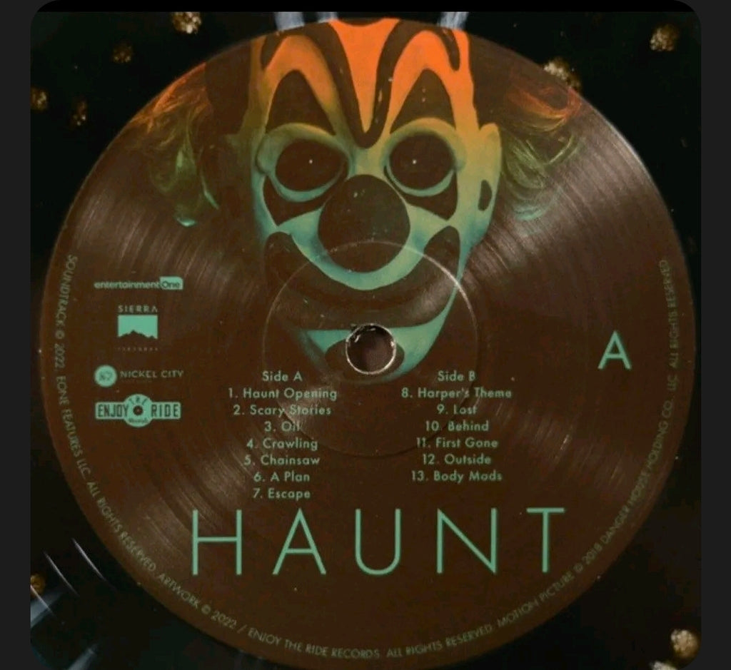 Haunt OST Vinyl