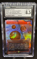 MTG - Pumpkin Bombs CCG 8.5