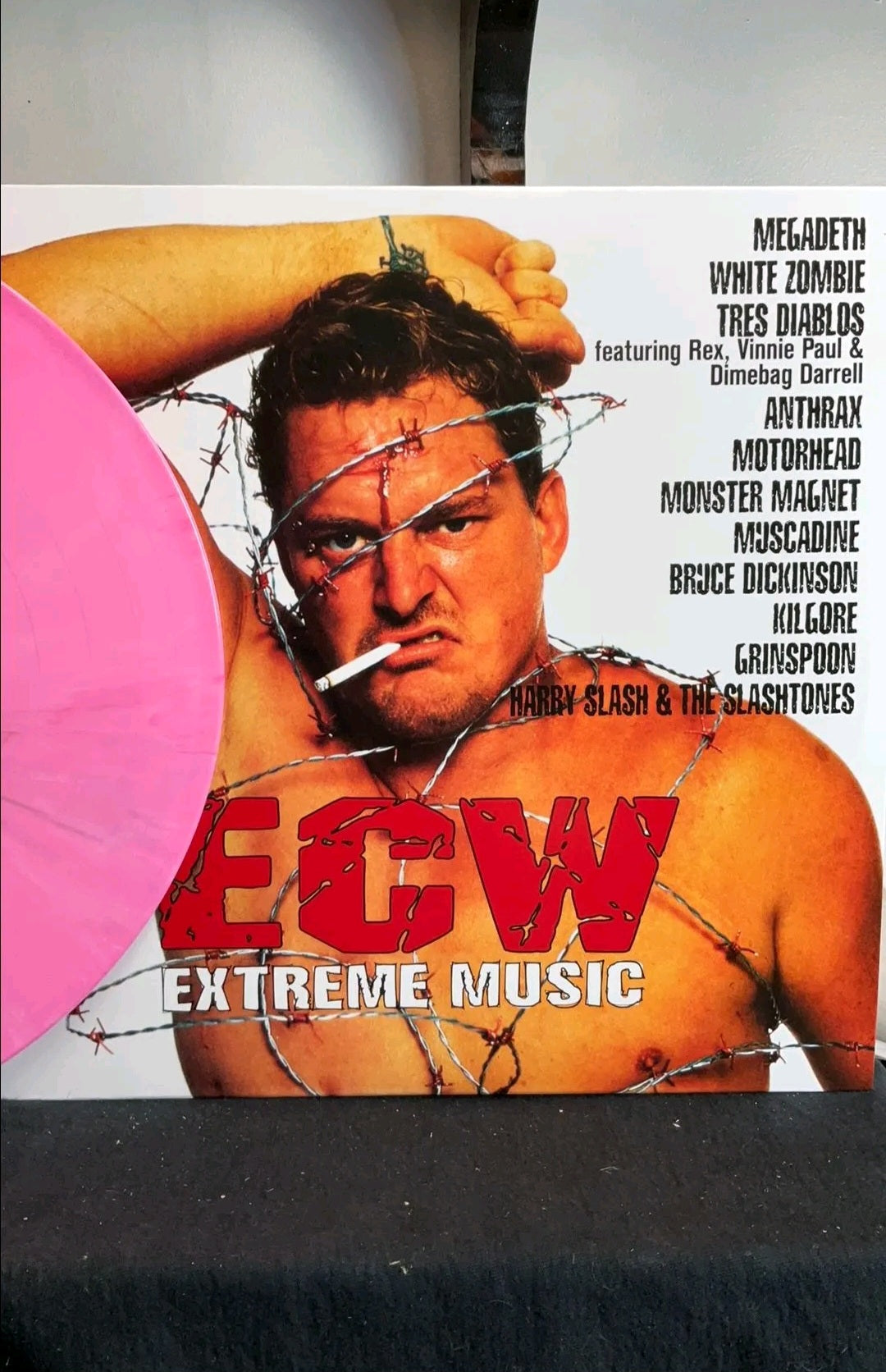 Vinyl ECW LE Pink