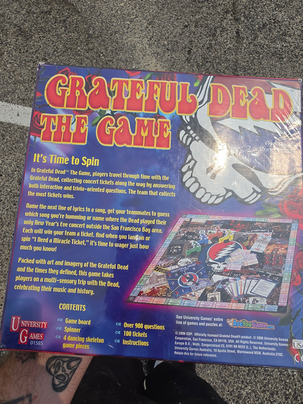 Grateful Dead Game