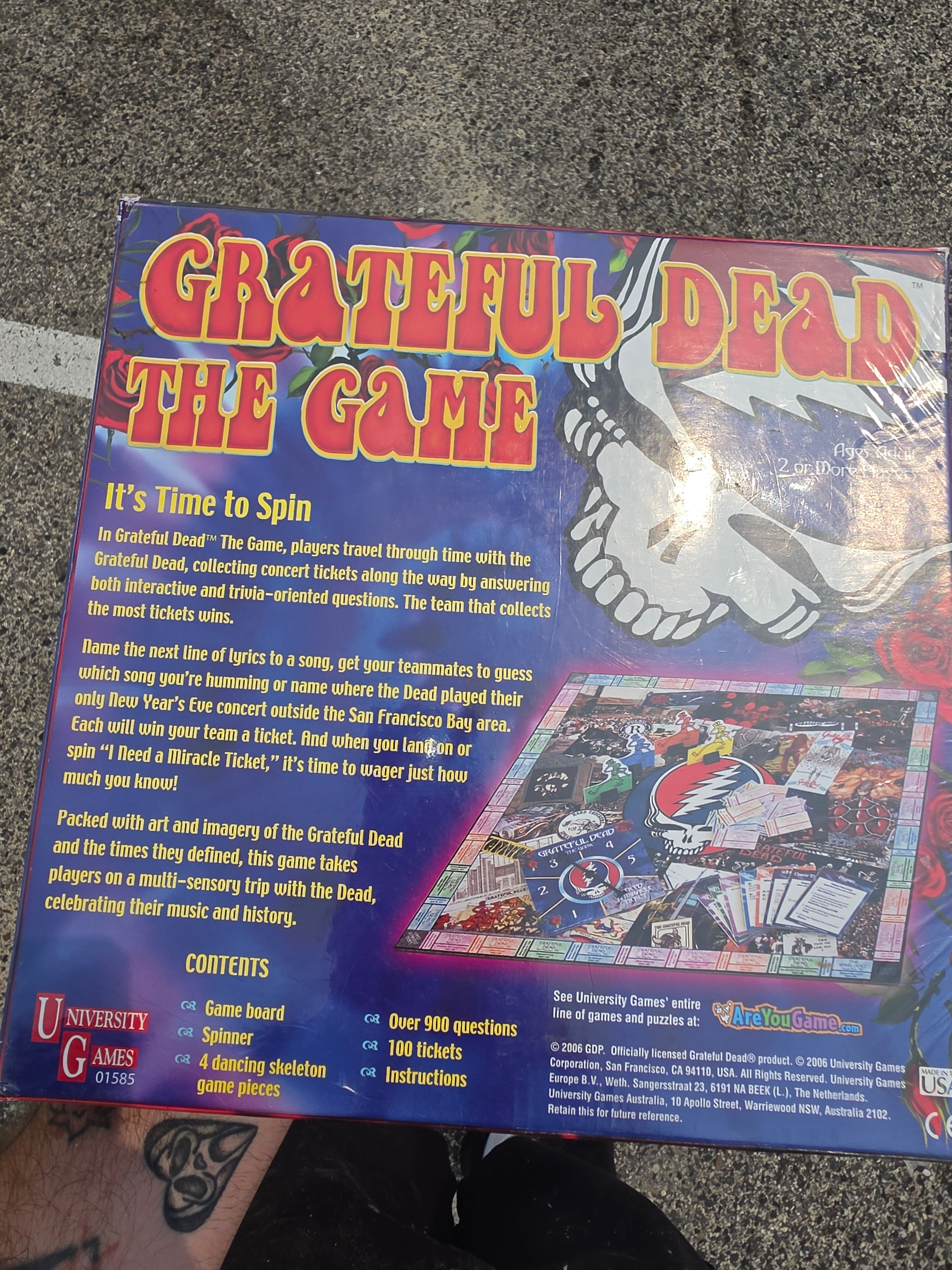 Grateful Dead Game
