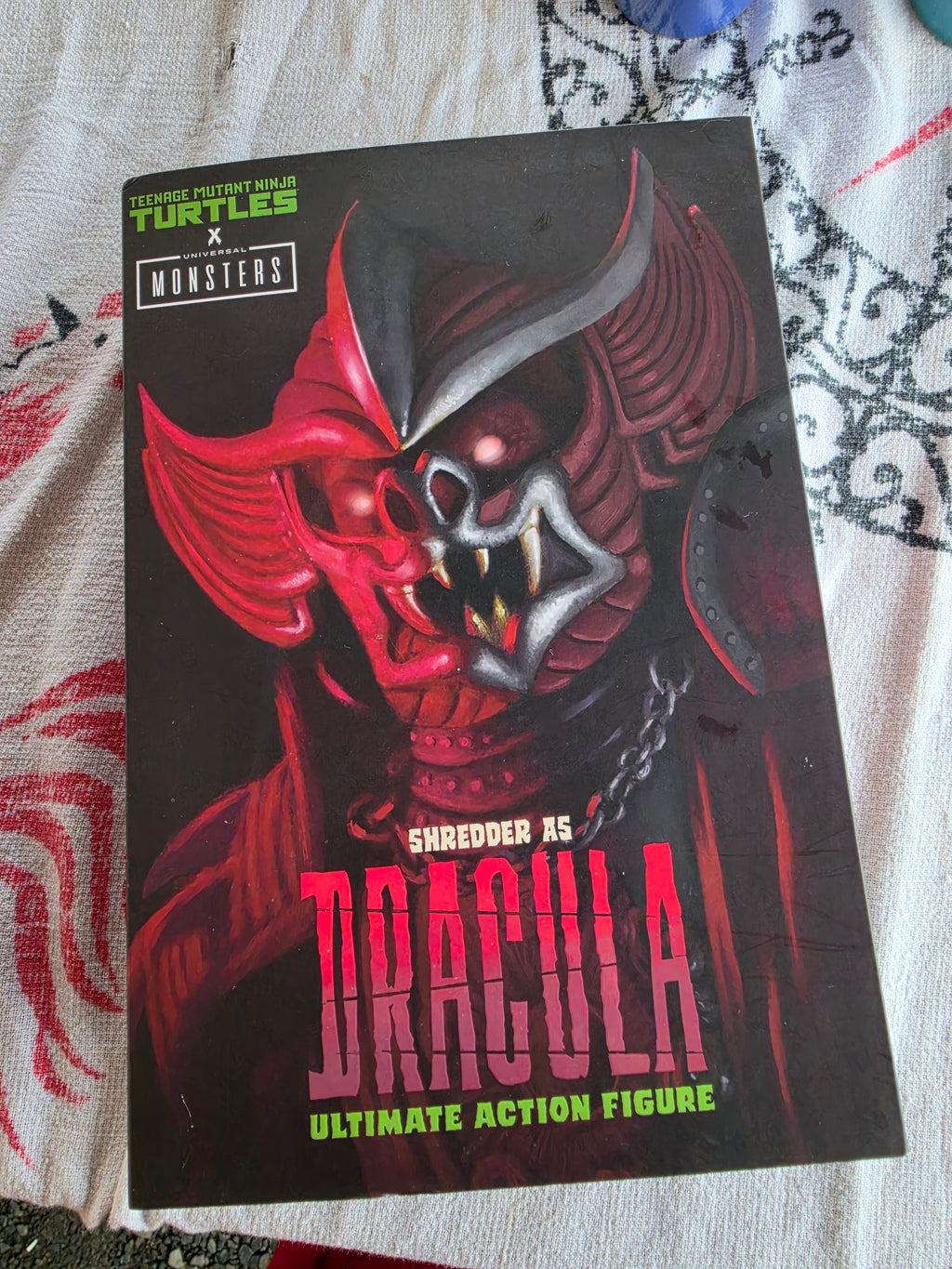 Dracula Shredder TMNT Figure