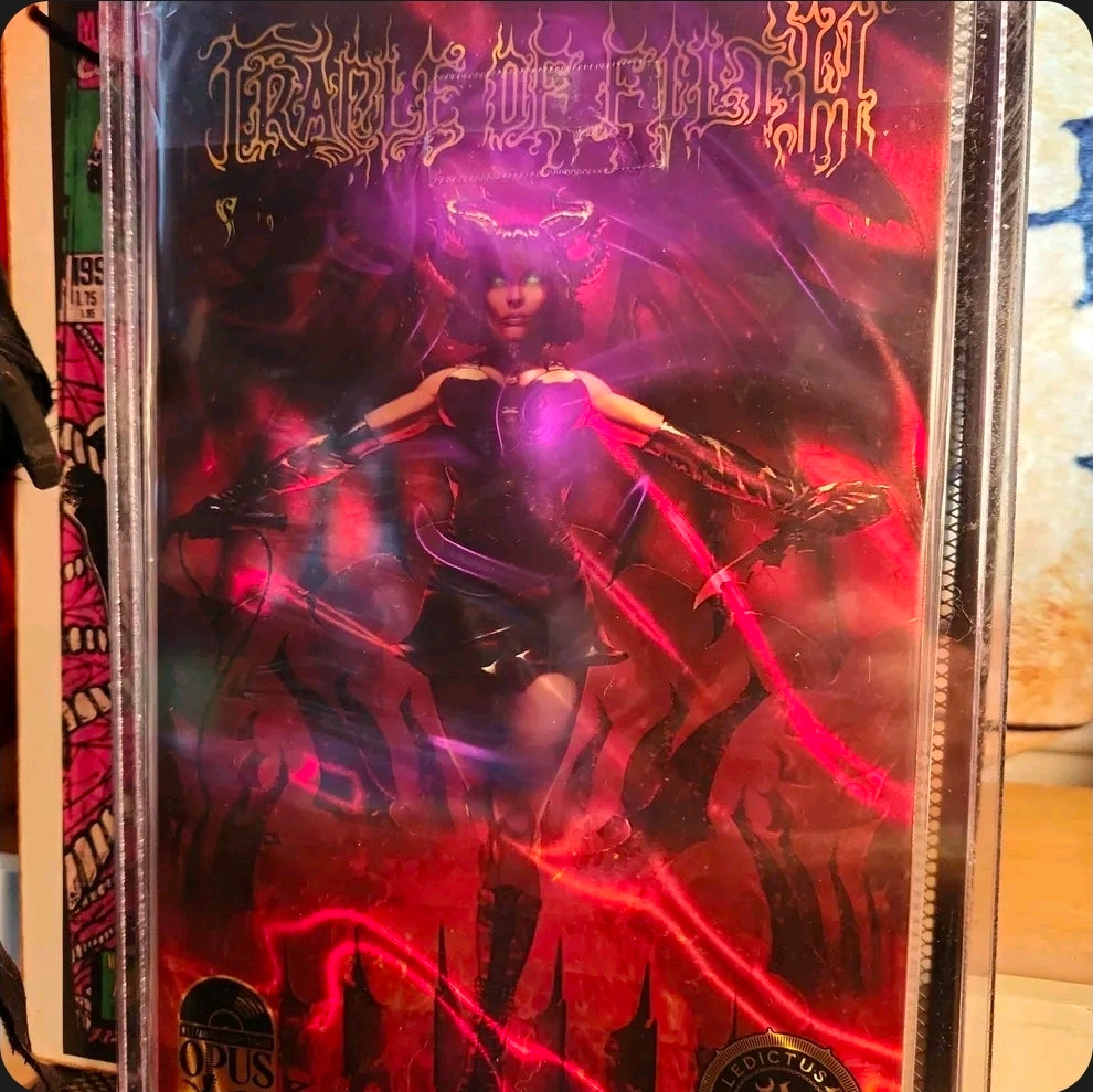 Cradle of Filth #1 First Print Foil