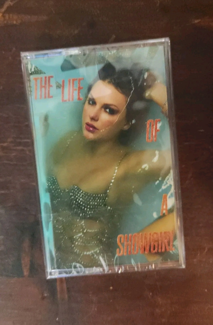 Taylor Swift Life of a Showgirl Cassette