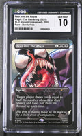 MTG 2025 Peer into the Abyss Borderless SLD Venom CGC Graded 10