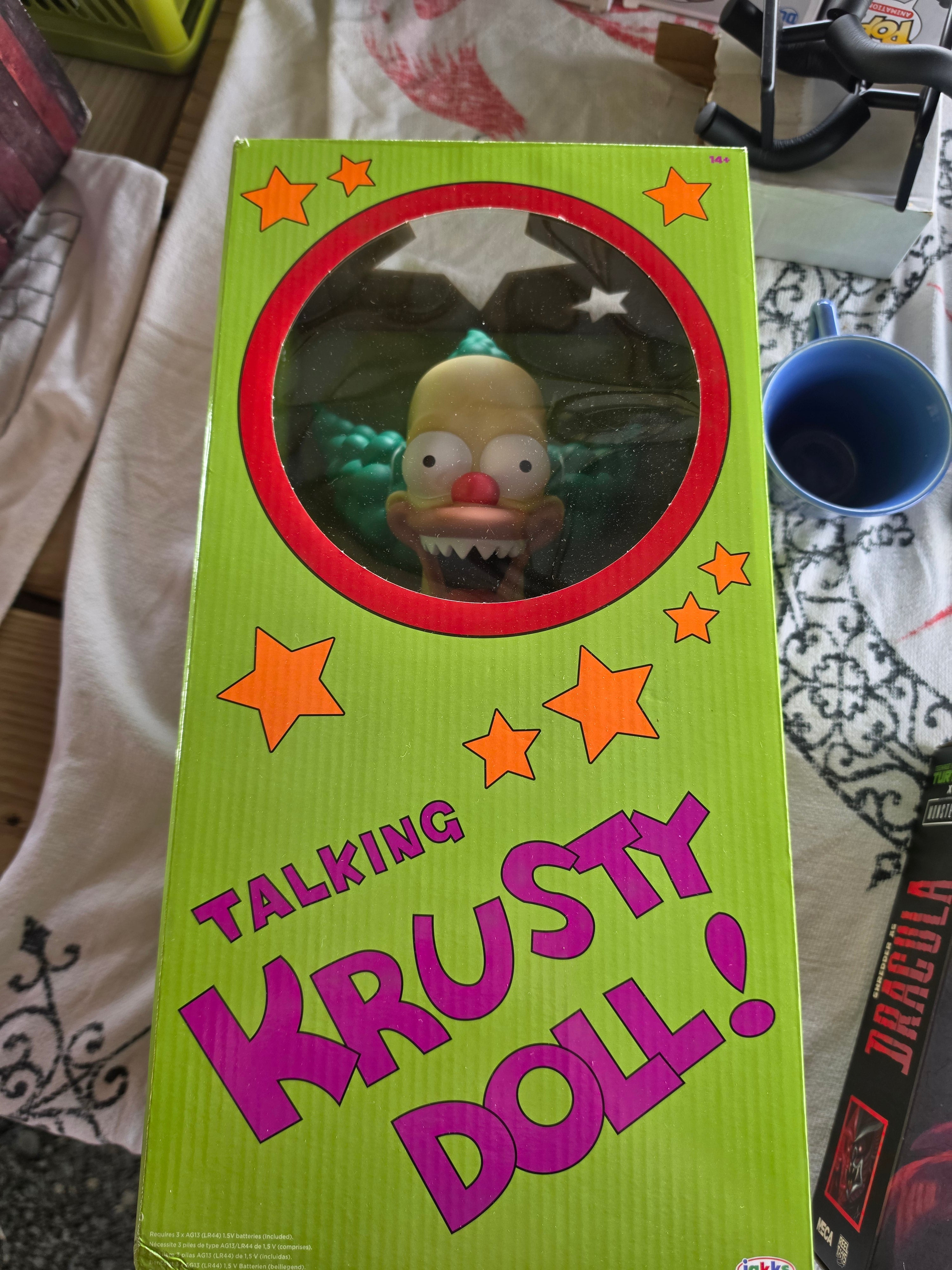 Krusty The Clown Talking Doll