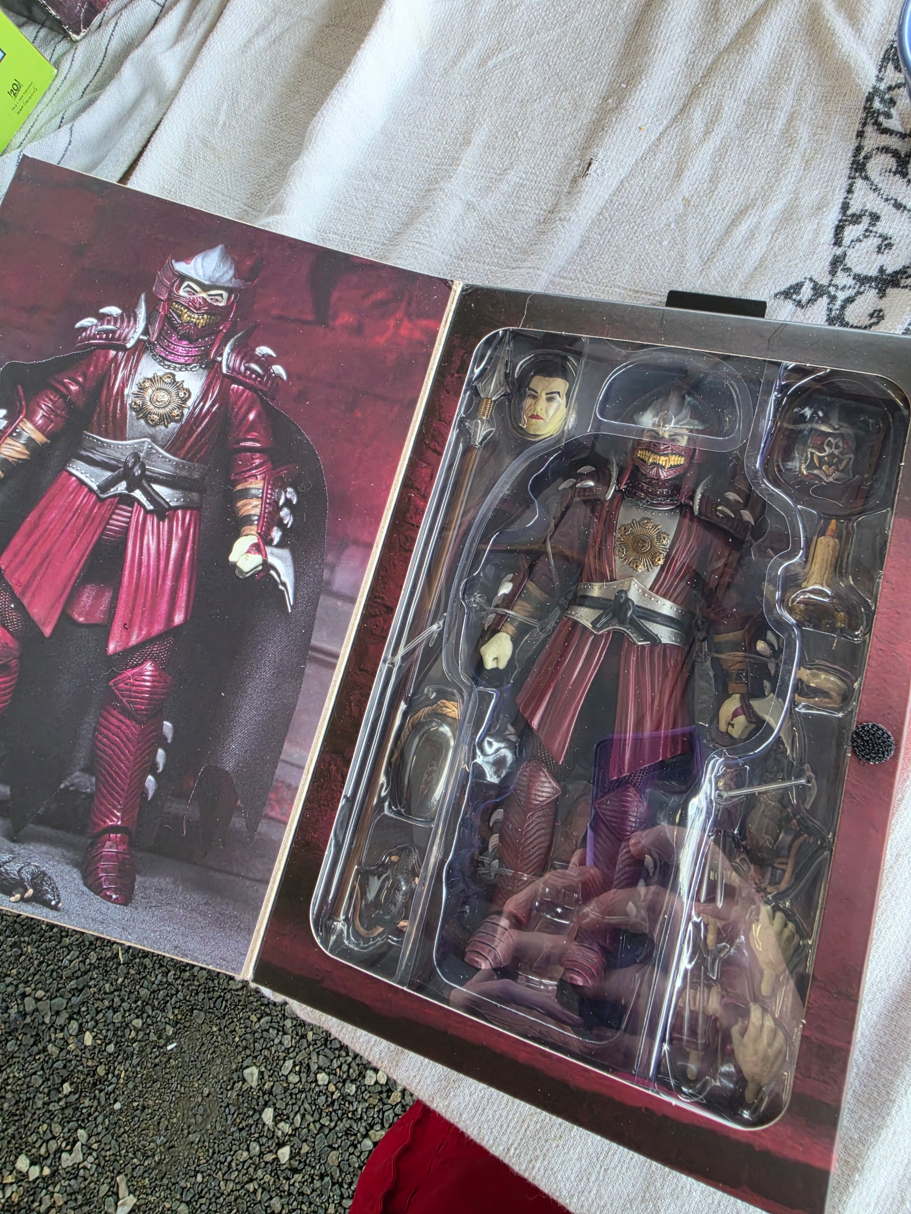 Dracula Shredder TMNT Figure
