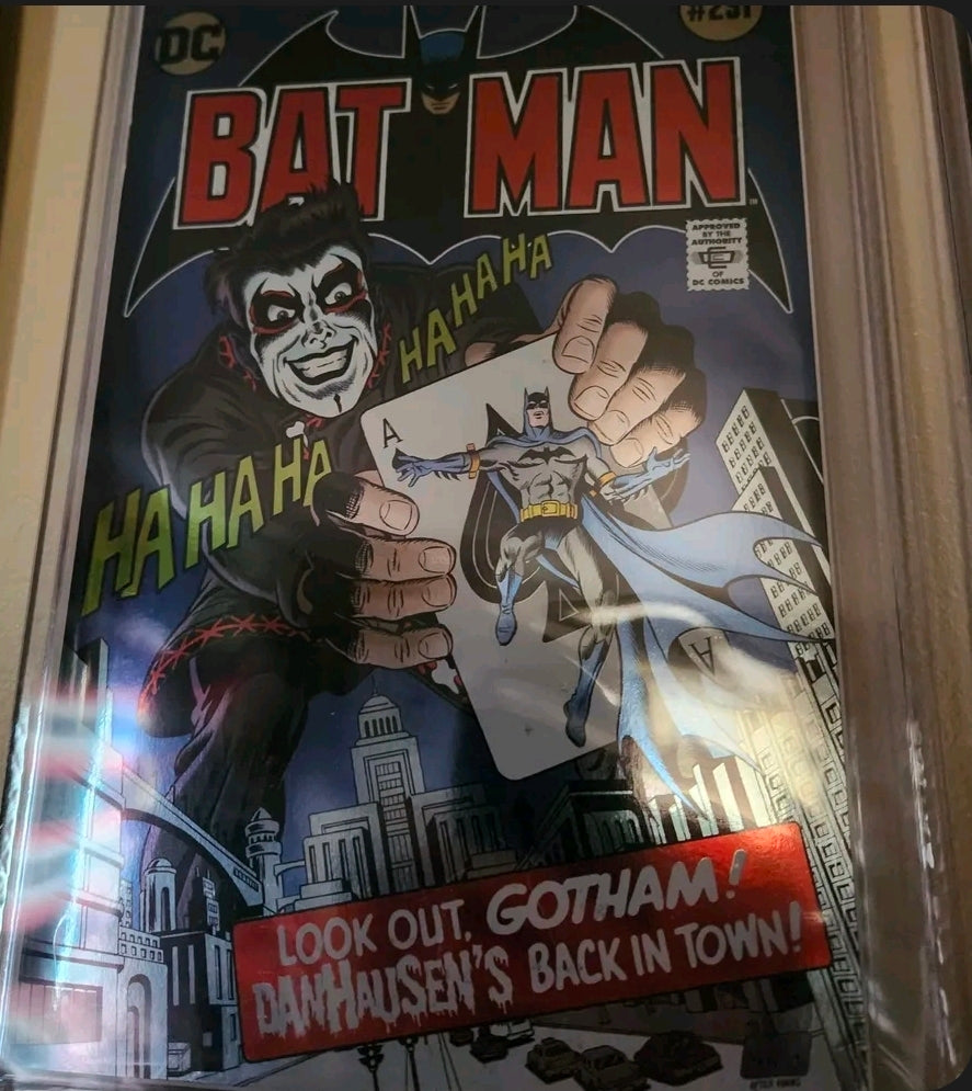 Danhausen Batman Comic