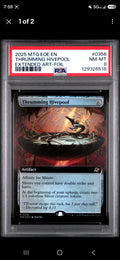 MTG FOIL #0356 THRUMMING HIVEPOOL PSA 8 2025