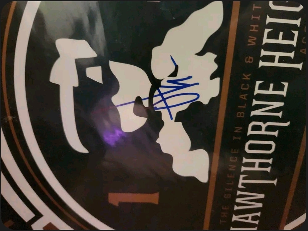 Hawthorne Heights Acoustic Vinyl Signed
