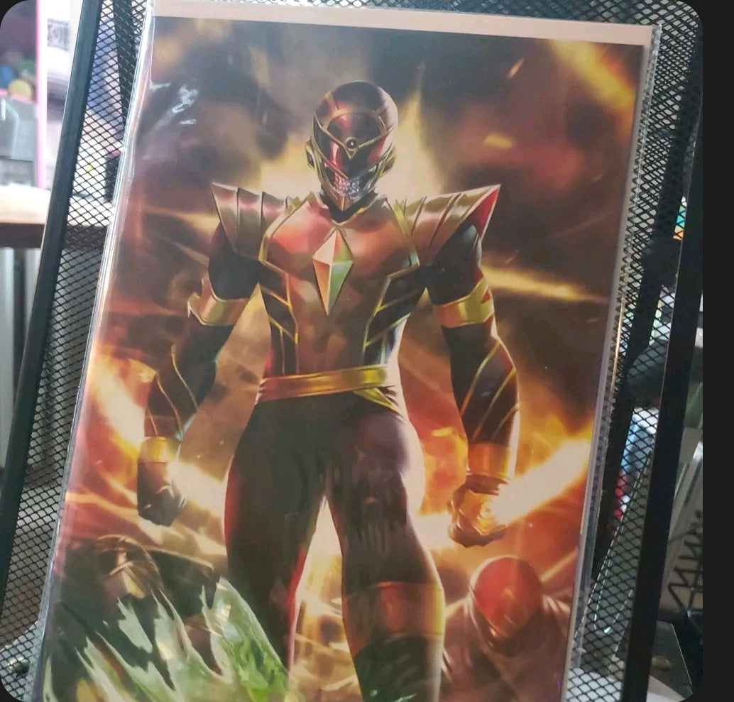 Comic - Power Rangers Death Ranger #1 Chew Cover